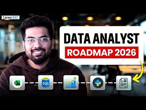 How to become a Data Analyst in 2026? | Complete Roadmap for Data Analyst | Career 247