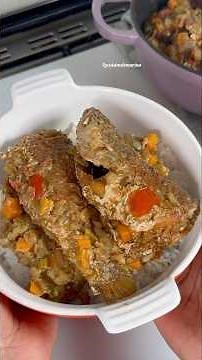 Fried Fish and Eggplant Recipe #food #recipe #cooking #eggplant #recipe #fish