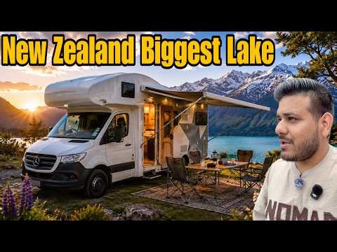 Motorhome Camping at New Zealand's Biggest Lake : Taupo 😍🇳🇿 |NZ Road Trip| #EP-7