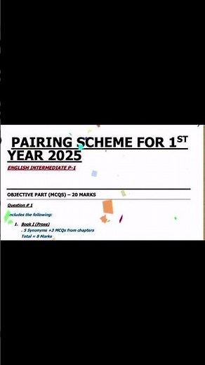 🔥Class 11 English Guess Paper 2025 | Pairing Scheme + Important Questions, Letters, Stories & More 💯