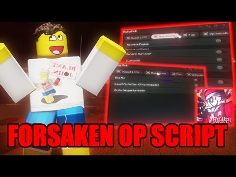 BEST Forsaken Script | Auto Generators, Godmode, AI Play, Stun Enemy