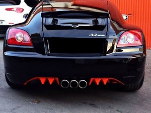 Difusor chrysler crossfire magnaflow