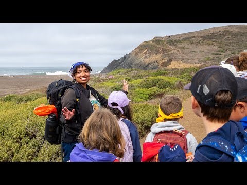Bridging Nature and Education; Corpsmember Interns Lead Youth into Outdoors