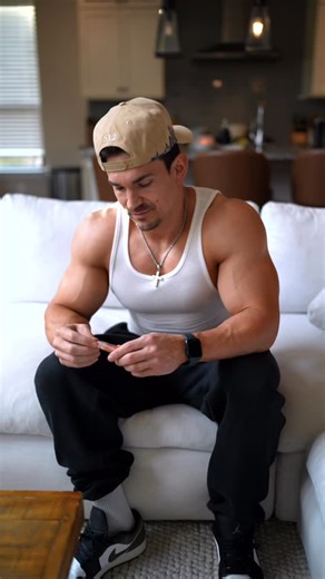 14K views · 52 reactions | Oops! Now my son is bigger than me!  @muscletech Creatine Chews are the tastiest way to get in creatine you might mistake them for real candy.  PS no I didn’t give my kid creatine!  It’s just a funny video. For adult use only. | Abel Albonetti | Facebook