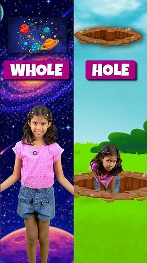 Same Sound, Different Spelling! 🌸 Homophones for Kids | Adi Connection #shorts