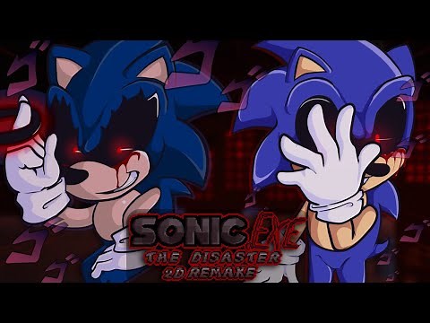 Sonic.exe The Disaster 2D Remake Multiplayer [Sonic.exe and Exetior Gameplay]