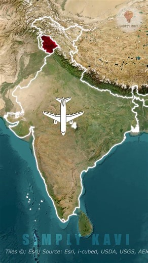 Kanyakumari to Kashmir in 8 Minutes? 🚀#shorts #facts #education