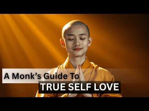 The Gentle Embrace — A Monk’s Guide to True Self Love
