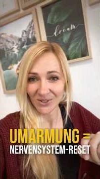 Umarmung = Nervensystem‑Reset 🧠✨ Wie 30 Sekunden alles verändern können #coaching