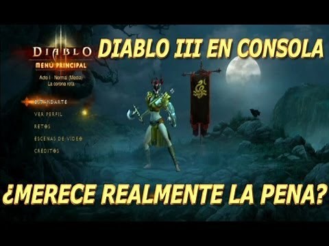 Diablo 3 de Ps3 // ¿Merece la pena la versión de consola? y Comparativa con Pc
