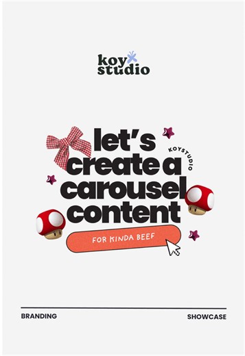Creating a Seamless Carousel for Kinda Beef