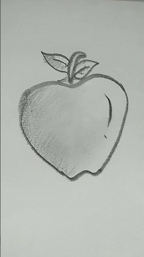 "How to Draw an Apple for Kids | Easy Step by Step Tutorial"