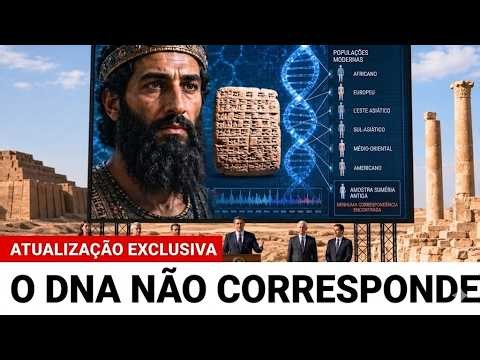 Cientistas testaram o DNA sumério – nenhuma população moderna era compatível