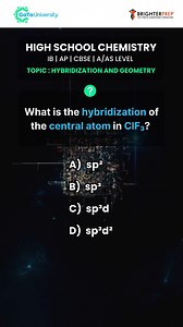 How well do you know your chemical equations? 🧪 Test your chemistry skills with our fun and challenging quiz! From balancing equations to understanding chemical bonds, see if you can score high and prove your expertise. 🌟 Don’t forget to share this quiz with your friends and challenge them to beat your score. . Master the elements of chemistry with our dynamic classes designed for success! "Master the elements of chemistry with our dynamic classes designed for success! 🧪 Explore everything fr