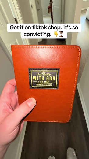This devotional is for men who want to be in the word 365 days a year. Amazing read