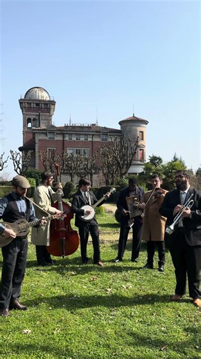 It don’t mean a thing #sevenseasorchestra #jazzband #jazz