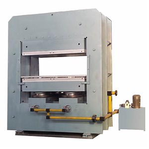 [Hot Item] Hot Selling! 20 Years Experience Rubber Press Vulcanizer Machine with Auto Push Pull Mold