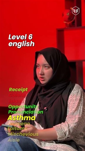 “How Many Level 6 Words Can You Pronounce? 🤯”