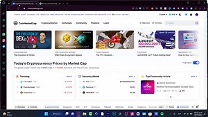 How To Withdraw Money From Coinmarketcap (Complete Beginners Tutorial)