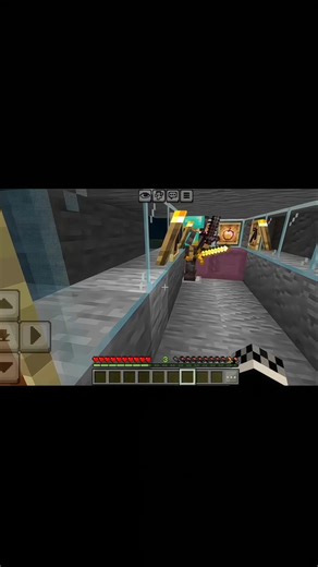 Raid owen IN VILLAGE 🖤 COMEDY VIDEO MINECRAFT #minecraft #shortsfeed #viralvideo #feedshorts