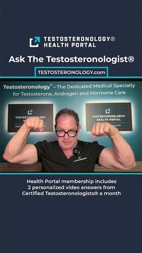 A 21-year-old member wanted to stay on Testosterone / TRT for life.