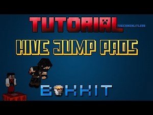 Minecraft - Hive Jump Pads [ Tutorial Bukkit en Español ] Placas de presión que te impulsan