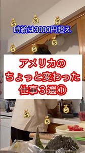『アメリカちょっと変わった仕事3選』給料は良い。Part1 #アメリカ移住 #アメリカ生活 #海外子育て #アメリカ #海外生活