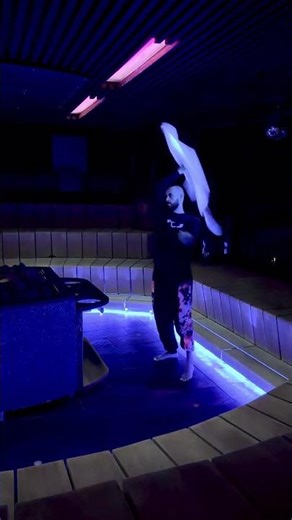 Sauna Master Towel Work | Flow, Control & Clean Movement