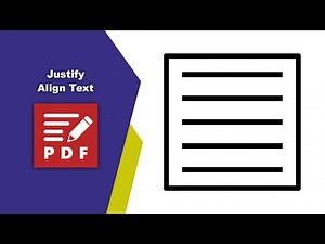 How to Use PDF Editor Tools for Justified Text Alignment in PDF-XChange Editor