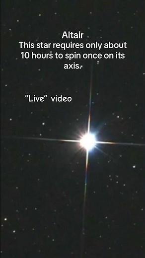 Live view of the star Altair through a 12in Dobsonian #space #science #astrophotography #telescope