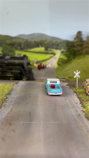 The Oil Flyer Flies Through The Crossing Into Chester