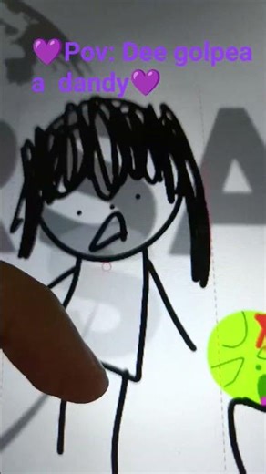 comedia de pbskids Dee golpea a dandy @abrilmyreli2016