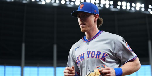 Mets holding breath after Baty suffers right side injury