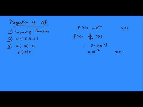 Probability Made Easy: CDF Properties | Engineering Mathematics ‪@lakichand99‬