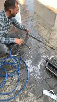 Voltas split ac full service gas leakage problem#automobile