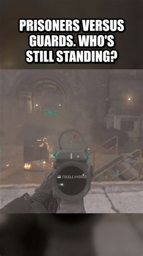 Prisoners Versus Guards, Who's Still Standing? MW3