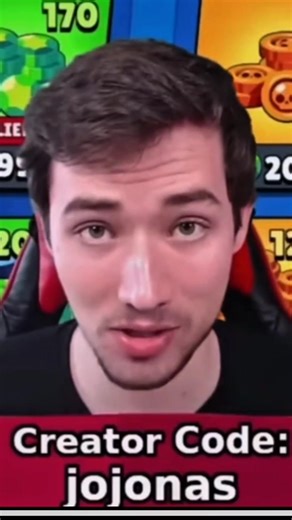 Creater Code Jojonas! #brawlstars #supercell