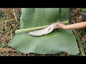 How to grill snakehead fish | Rustic Delicacy