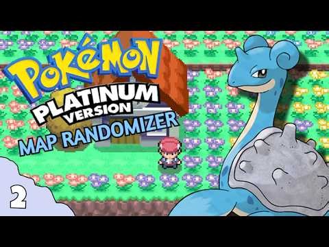 Softlocked After Our 3rd Gym Badge | Pokemon Platinum Map Randomizer | PART 2