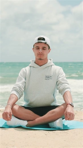 Race Ready Yoga with Lando Norris and Conrad Nicky Hilton