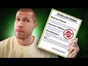 How to Apply for a Resellers Permit to Buy Wholesale
