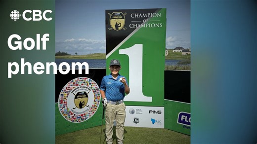 9-year-old golfer top Canadian at world tourney