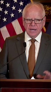 Gov Walz says 'the entire federal government is weaponized against Minnesota'