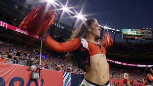 'I couldn't stop dreaming about it': Latina reaches her goal as Broncos cheerleader