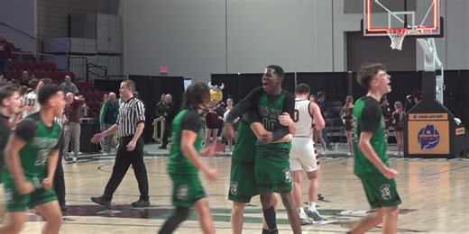 Aden Jeffers Game Winner Sends Fort Kent to State Championship Game