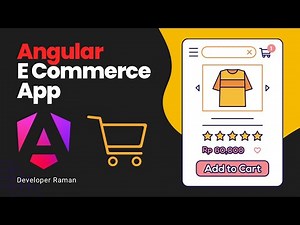Create Angular Project In Hindi | Ecommerce App Part 1
