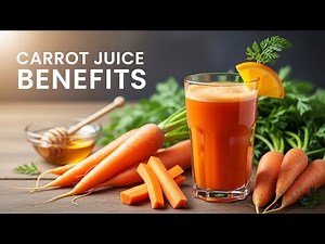 Top Health Benefits of Carrot Juice"
