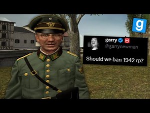 We Got Gmod 1942 RP Banned