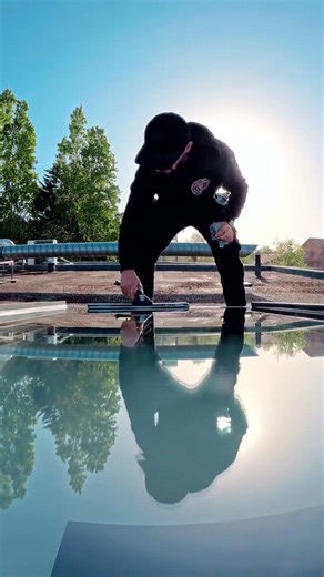 Crispy Window Cleaning 🔥