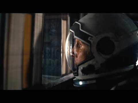 Interstellar - Cooper se comunica con Murph desde el teseracto